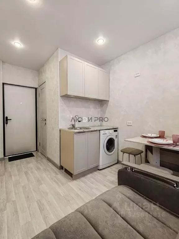 Студия Алтайский край, Барнаул Тимуровская ул., 37 (15.0 м) - Фото 2