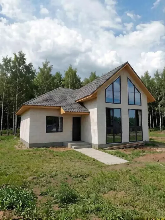 Коттедж в Алтайский край, Барнаул городской округ, пос. Черницк ул. ... - Фото 2