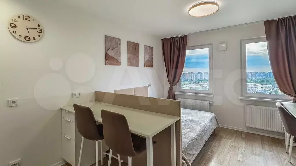 Квартира-студия, 23 м, 21/25 эт. - Фото 0
