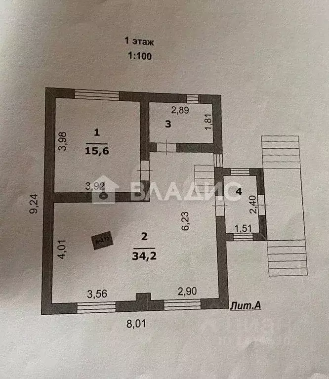 Дом в Белгородская область, Белгород Юго-Западный-2.1 мкр, ул. Князя ... - Фото 2