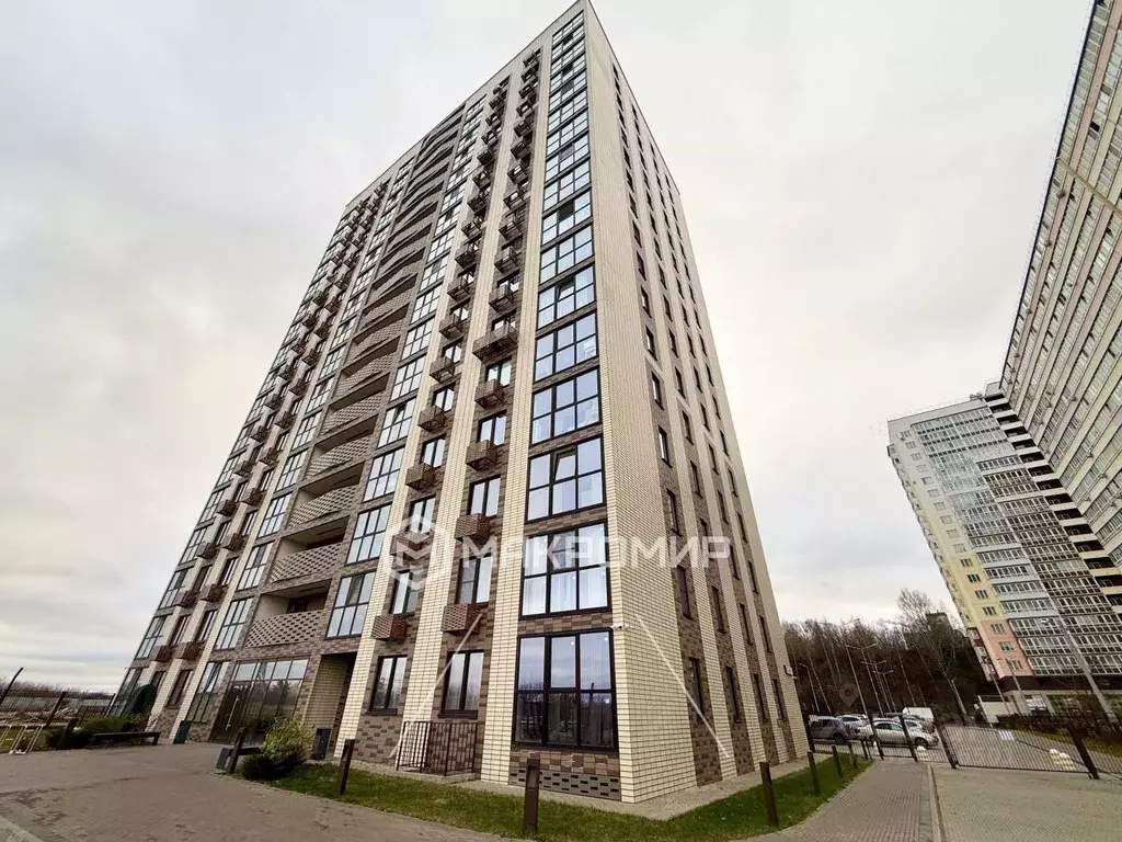 1-к кв. Кировская область, Киров Заводская ул., 14 (27.0 м) - Фото 1