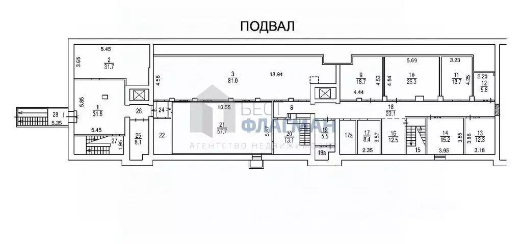 Торговая площадь в Москва 4-й Войковский проезд, 10 (451 м) - Фото 2