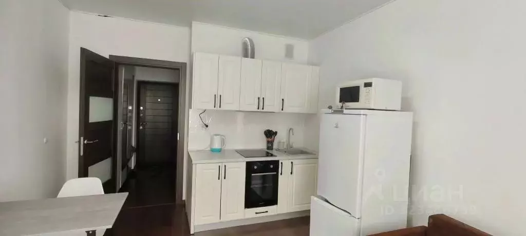 1-к кв. Калининградская область, Калининград Батальная ул., 98 (28.0 ... - Фото 1