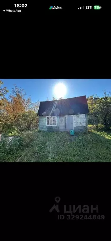 Участок в Татарстан, Казань Нокса СНТ,  (7.5 сот.) - Фото 1