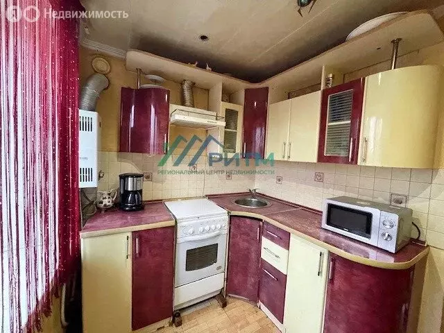 3-комнатная квартира: Пенза, улица Клары Цеткин, 43 (60 м) - Фото 1