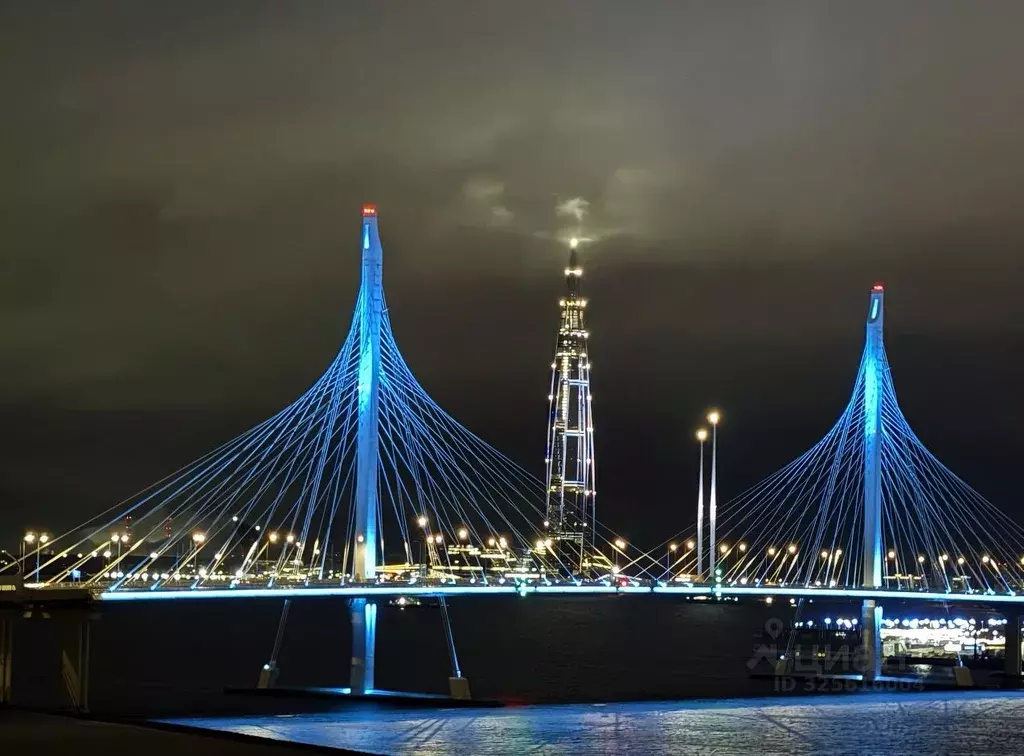 1-к кв. Санкт-Петербург Морская наб., 39к2 (44.3 м) - Фото 1