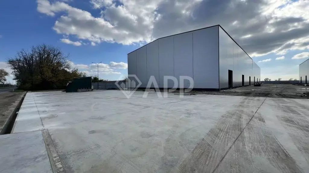 Склад в Краснодарский край, Краснодар пос. Колосистый, пер. Звездный ... - Фото 2