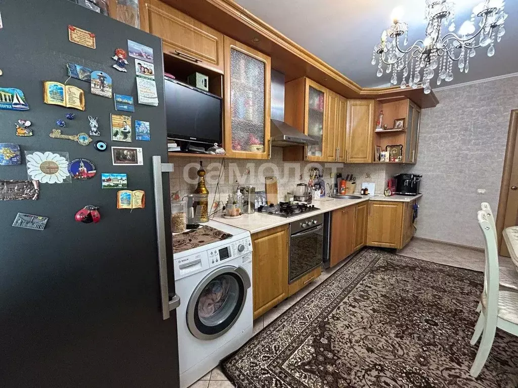 3-к кв. Московская область, Ногинск Богородский городской округ, ул. ... - Фото 2