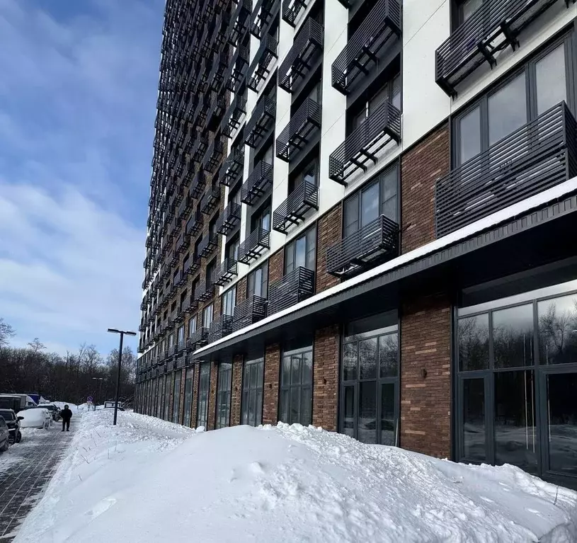 Студия Москва Пятницкое ш., 56Б (24.2 м) - Фото 2