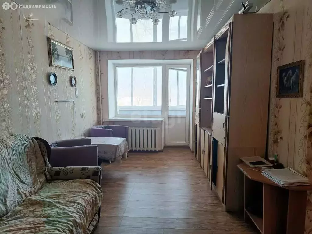 2-комнатная квартира: Сосногорск, Сосногорск, 6-й микрорайон, 5 (40 м) - Фото 1