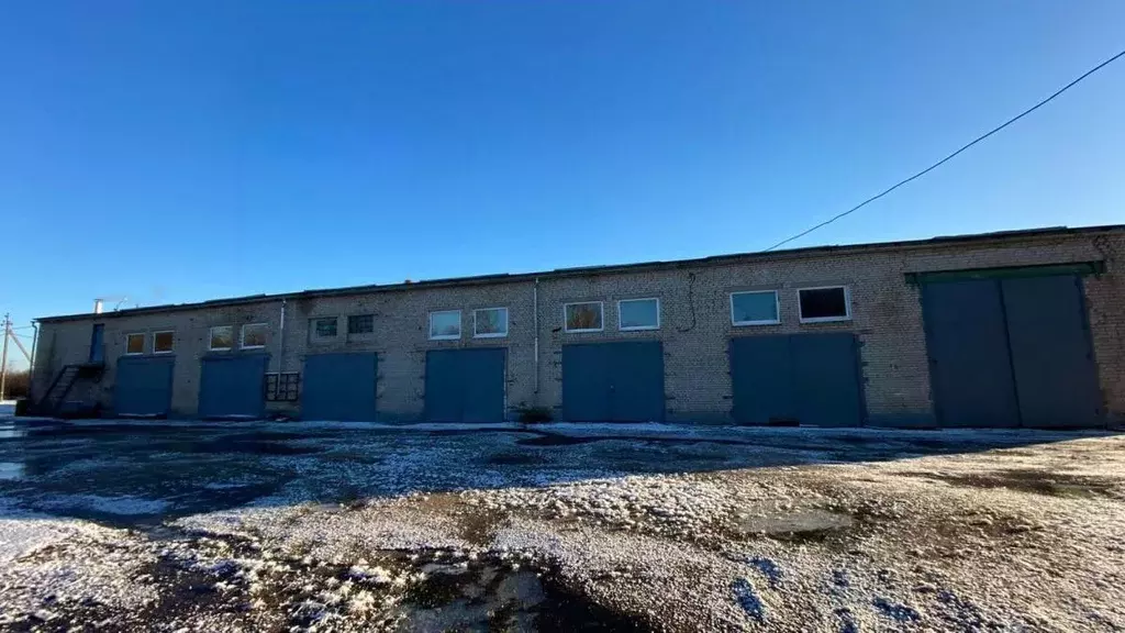 Производственное помещение в Новгородская область, Чудово ул. Иванова ... - Фото 0