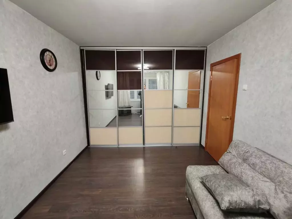 1-к кв. Псковская область, Псков ул. Юности, 15/130 (35.8 м) - Фото 2