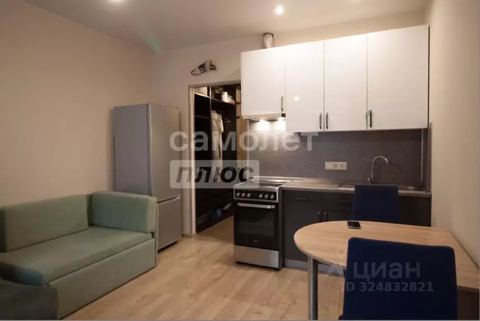 Студия Москва ул. Поляны, 5Ак4 (20.8 м) - Фото 1