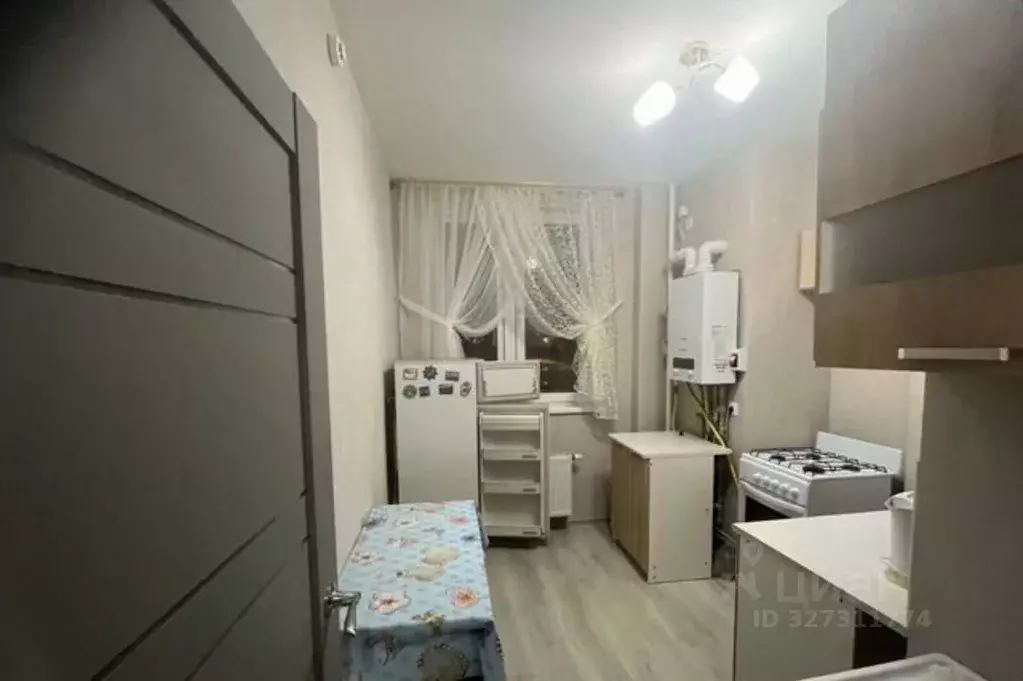 1-к кв. Белгородская область, Строитель Яковлевский городской округ, ... - Фото 1