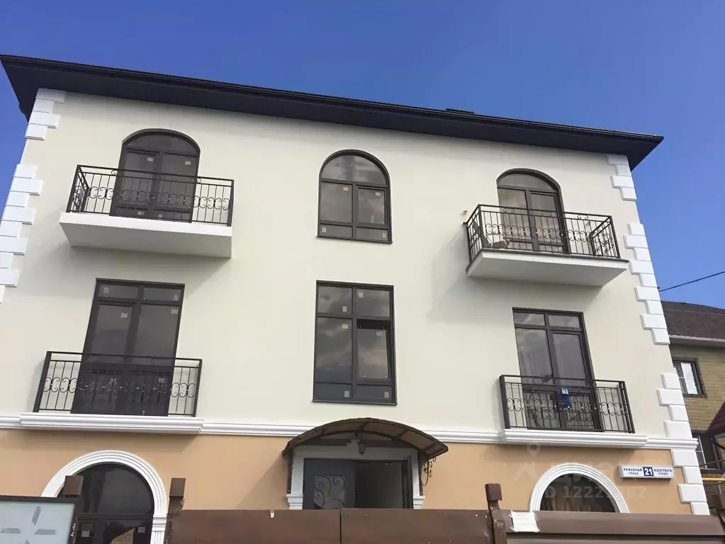 1-к кв. Краснодарский край, Сириус пгт ул. Ружейная, 21 (27.4 м) - Фото 0