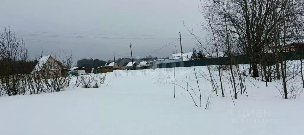 Участок в Ленинградская область, Киришский район, Будогощь пгт, ... - Фото 1