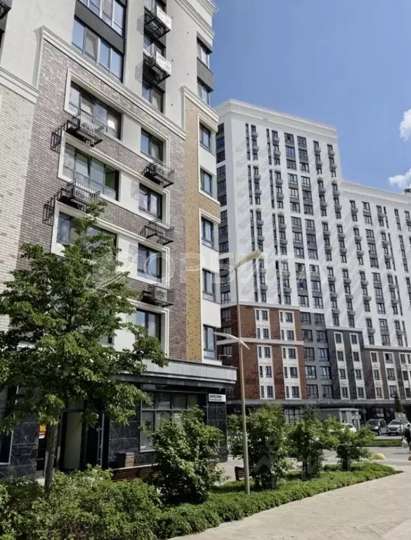 2-к кв. Тюменская область, Тюмень ул. Пожарных и Спасателей, 5к1 (60.3 ... - Фото 1