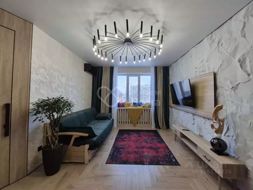 2-к кв. Волгоградская область, Волгоград Баррикадная ул., 1 (58.8 м) - Фото 1