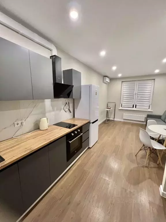 1-к кв. Краснодарский край, Краснодар ул. Ивана Беличенко, 92к5 (39.0 ... - Фото 2