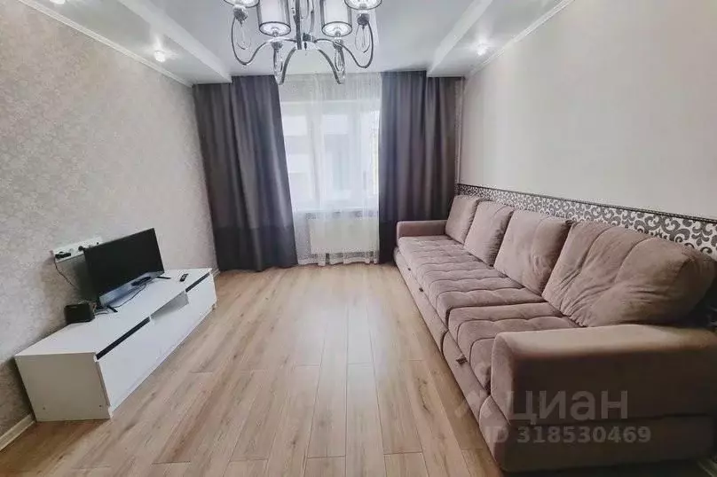 1-к кв. Татарстан, Казань ул. Натана Рахлина, 7Б (39.0 м) - Фото 1