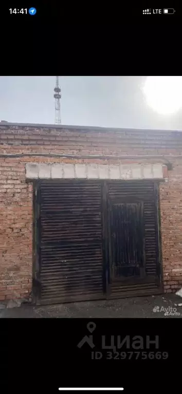 Гараж в Томская область, Томск ул. Яковлева, 18/1 (22 м) - Фото 1