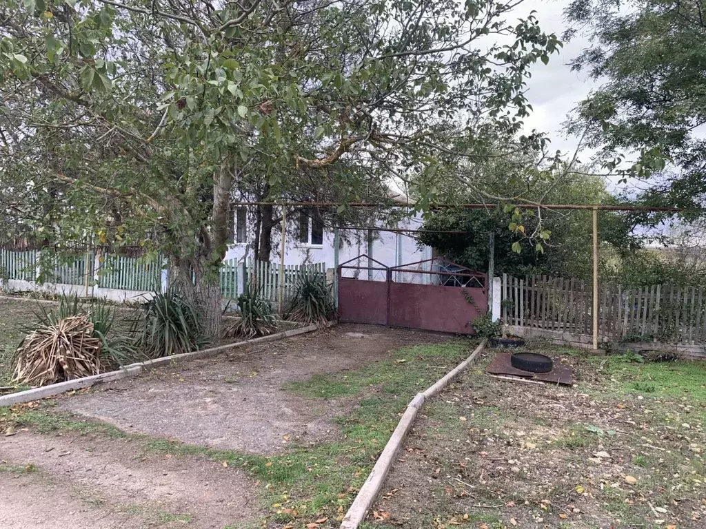 Дом в Крым, Черноморский район, Краснополянское с/пос, с. Внуково ул. ... - Фото 1