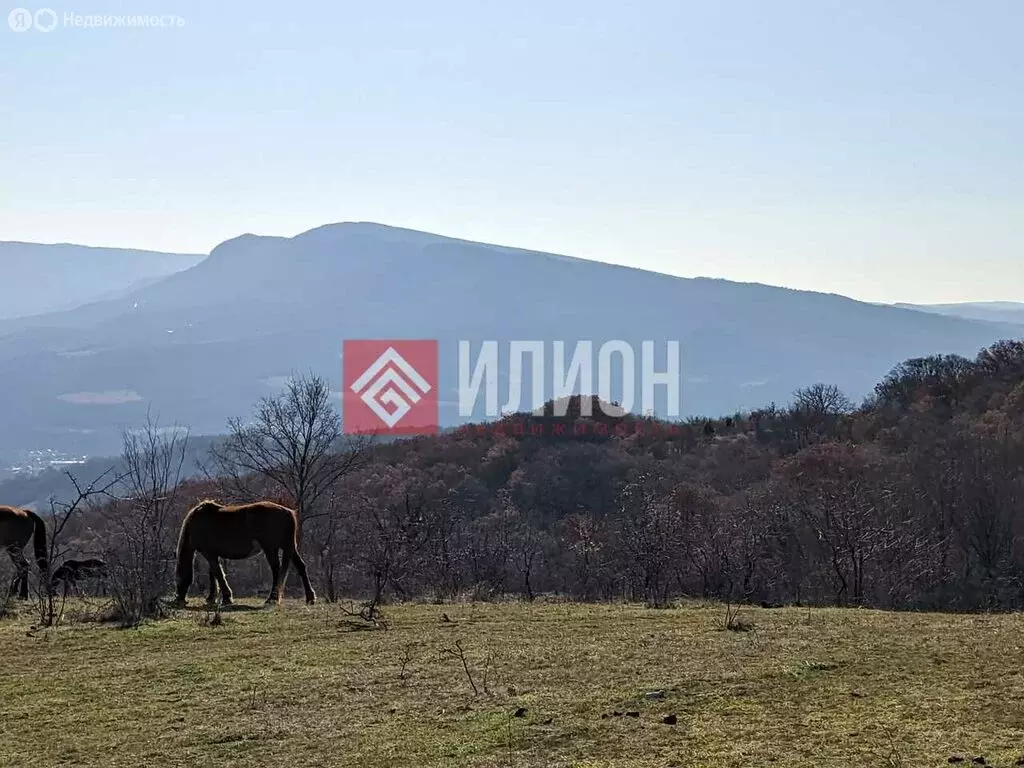 Участок в Бахчисарайский район, Голубинское сельское поселение, село ... - Фото 0