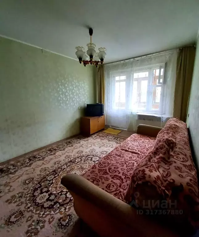 1-к кв. Челябинская область, Челябинск Октябрьская ул., 5 (34.2 м) - Фото 0