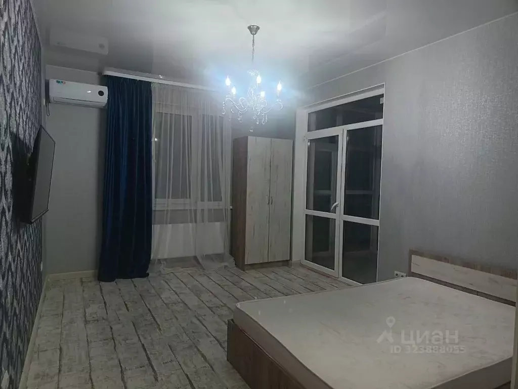 1-к кв. Волгоградская область, Волгоград ул. Ханпаши Нурадилова, 7 ... - Фото 1