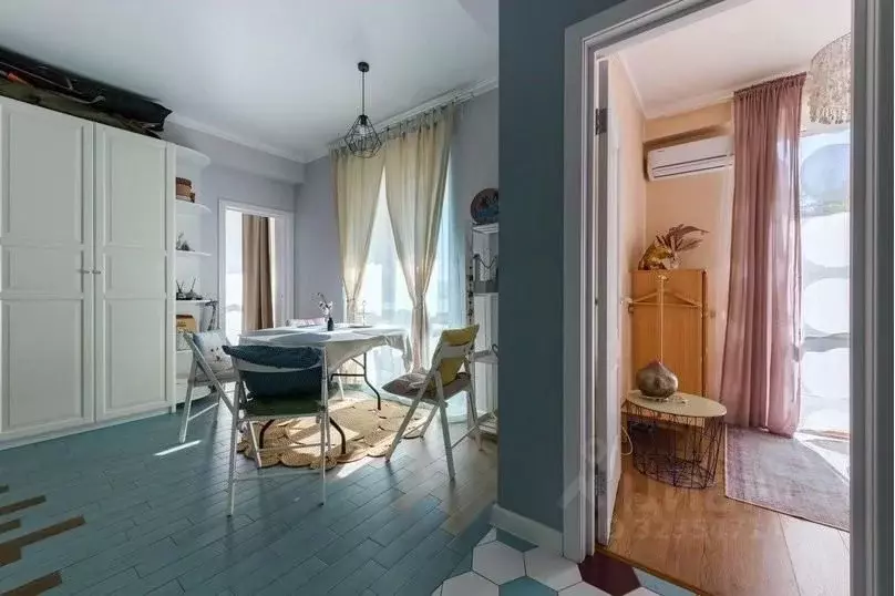 2-к кв. Краснодарский край, Сочи Красная Поляна пгт, ул. Калиновая, ... - Фото 2