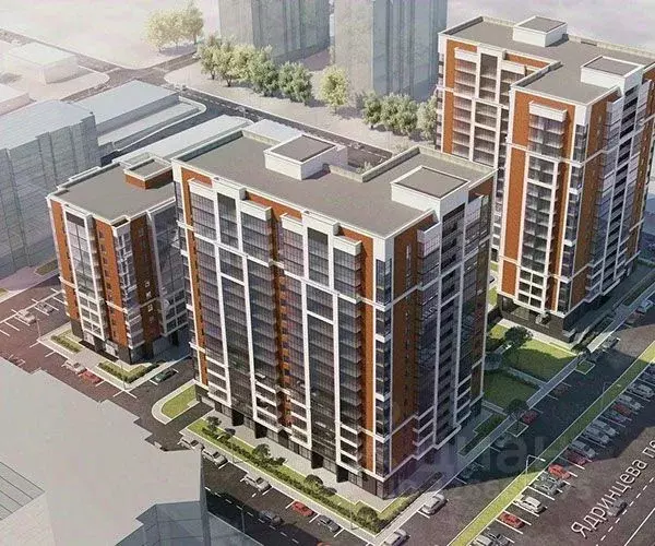 3-к кв. Алтайский край, Барнаул ул. Шевченко, 135 (61.35 м) - Фото 1