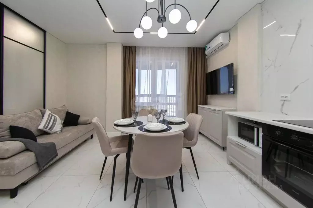 3-к кв. Томская область, Томск ул. Розы Люксембург, 96 (68.3 м) - Фото 1