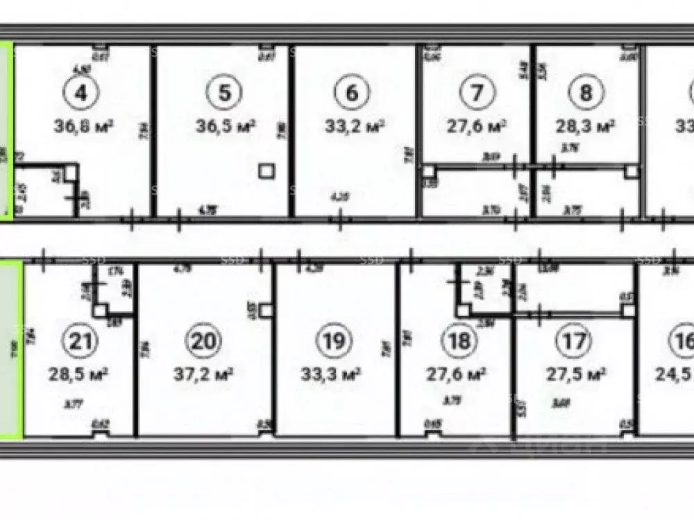 Офис в Москва Большая Новодмитровская ул., 23С2 (31 м) - Фото 1