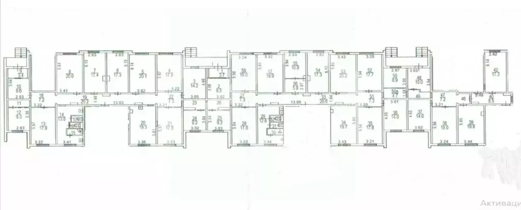 Торговая площадь в Москва Мичуринский просп., 9К4 (615 м) - Фото 2