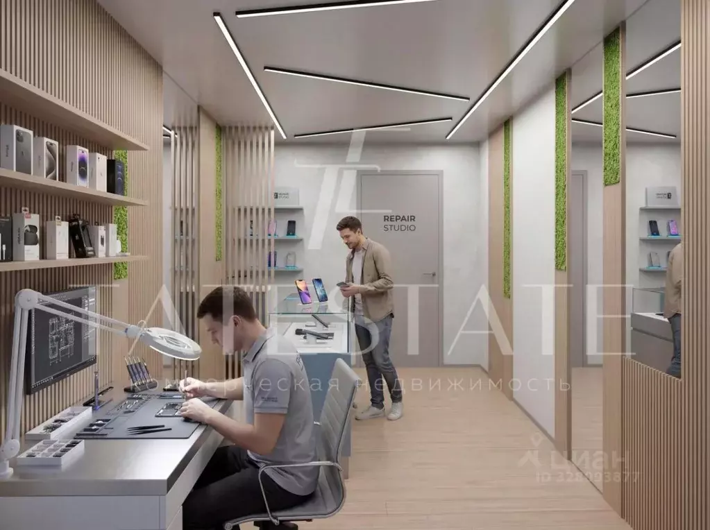 Помещение свободного назначения в Татарстан, Казань ул. Зайни Султана, ... - Фото 2