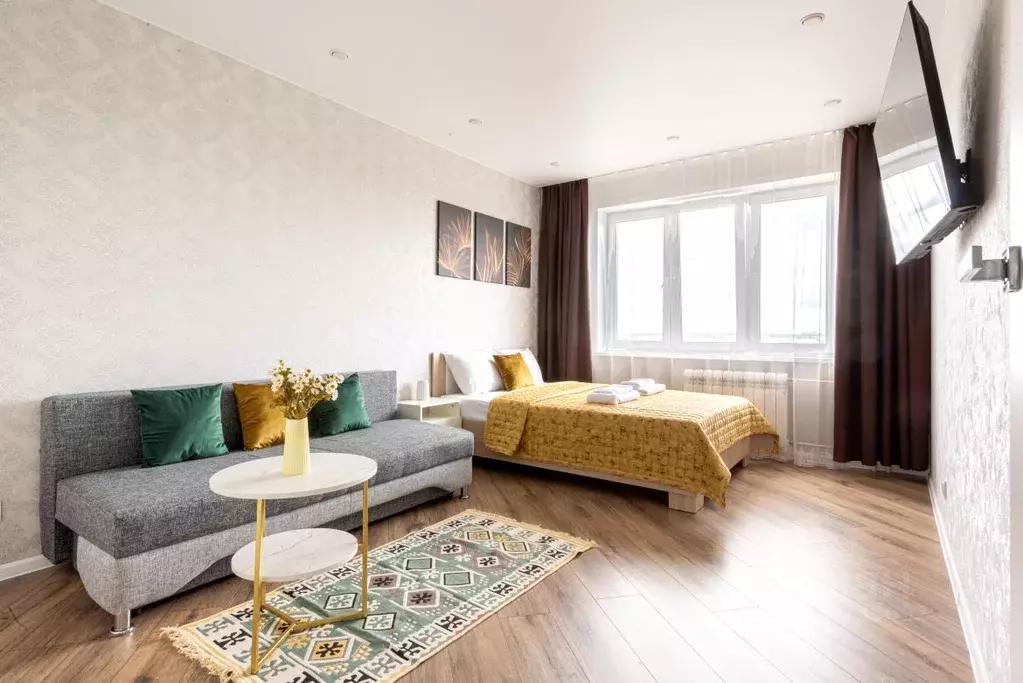 1-к кв. Чувашия, Чебоксары ул. Писателя Лаврентия Таллерова, 22 (38.0 ... - Фото 2