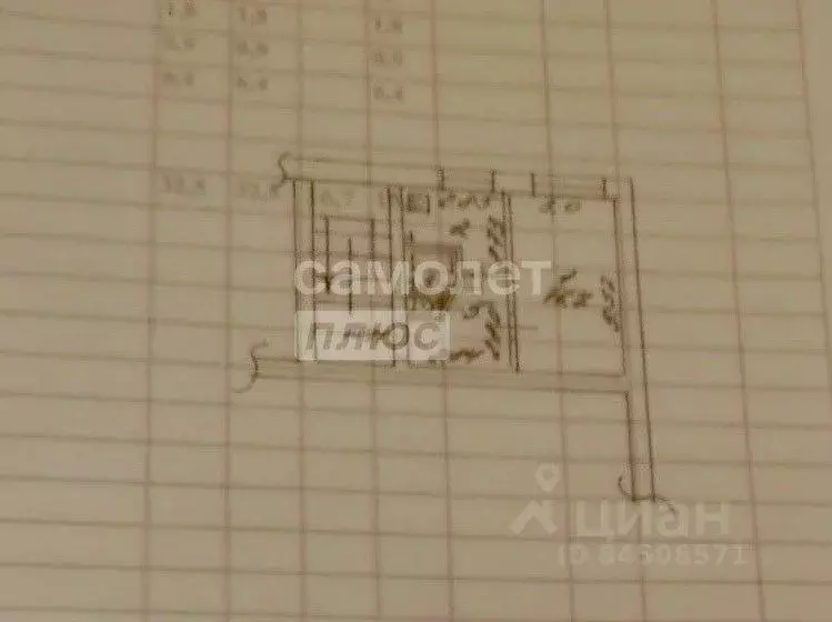 1-к кв. Калужская область, Калуга пл. Победы, 10 (32.5 м) - Фото 2