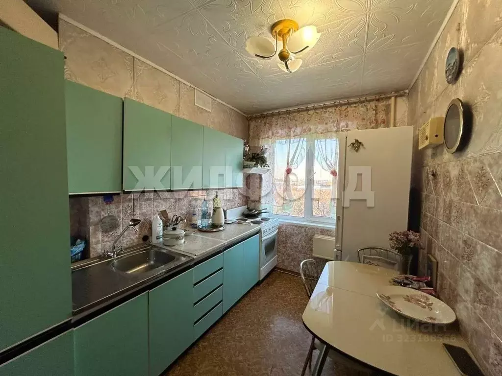 3-к кв. Новосибирская область, Новосибирск ул. Невельского, 73 (60.6 ... - Фото 1