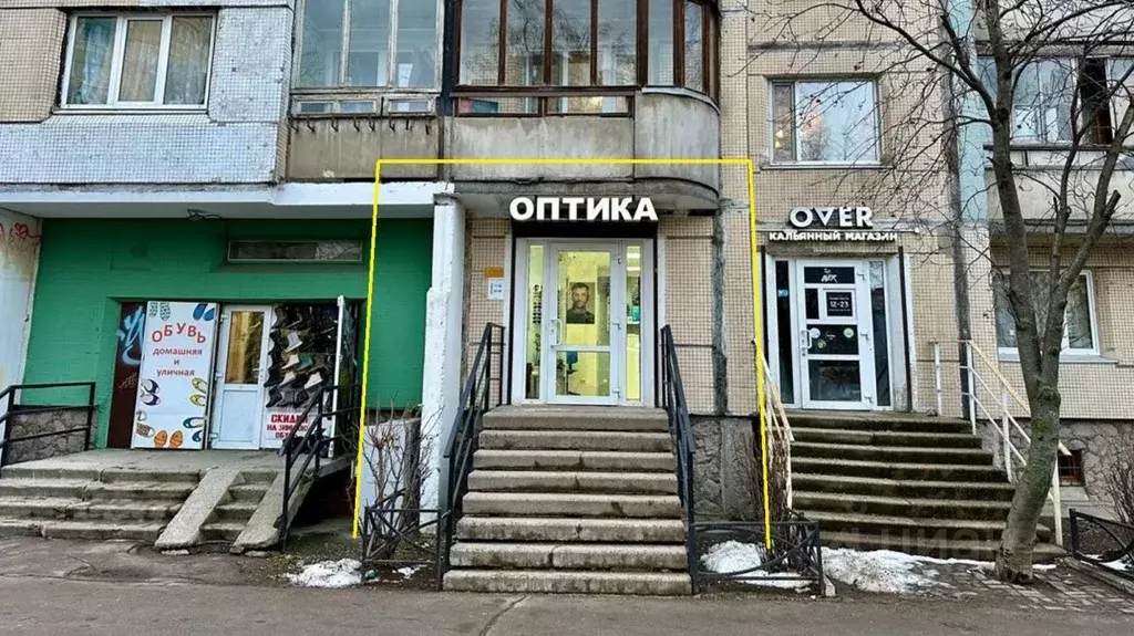 Помещение свободного назначения в Санкт-Петербург просп. Ударников, 42 ... - Фото 1