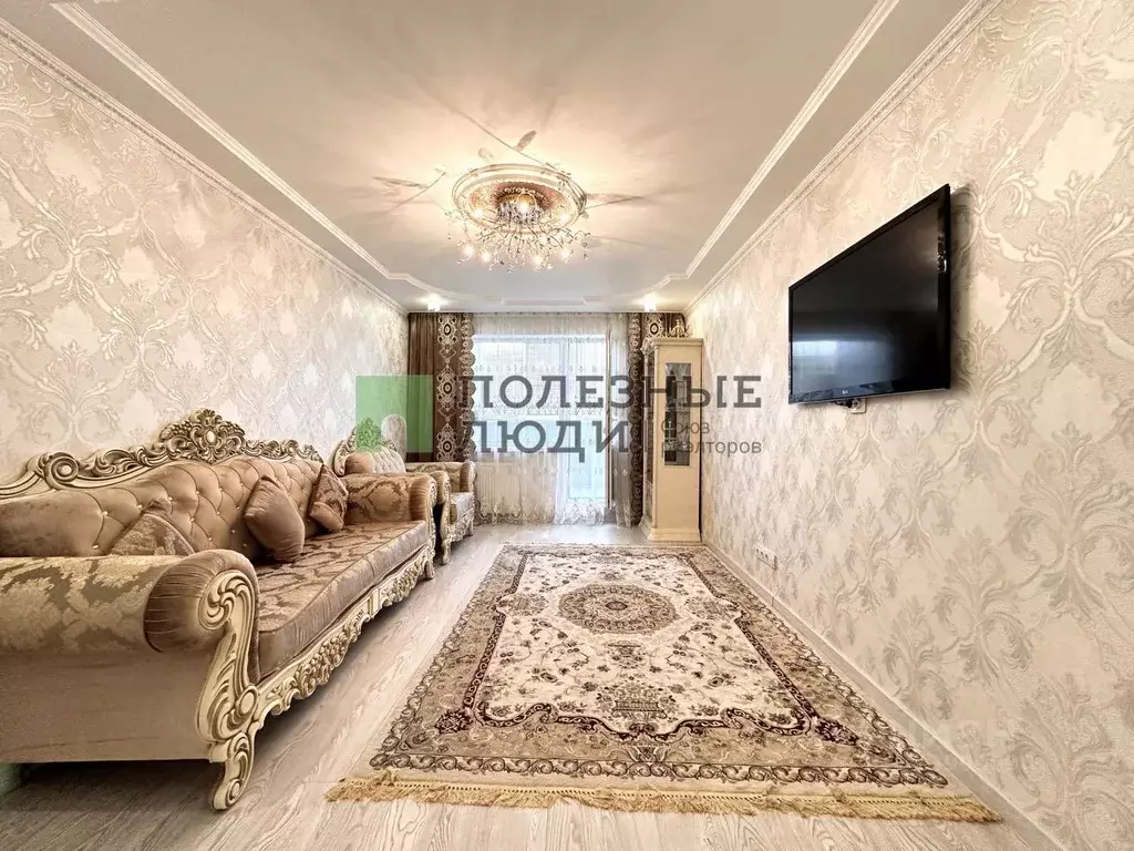 3-к кв. Курганская область, Курган ул. Васильева, 30 (76.0 м) - Фото 2