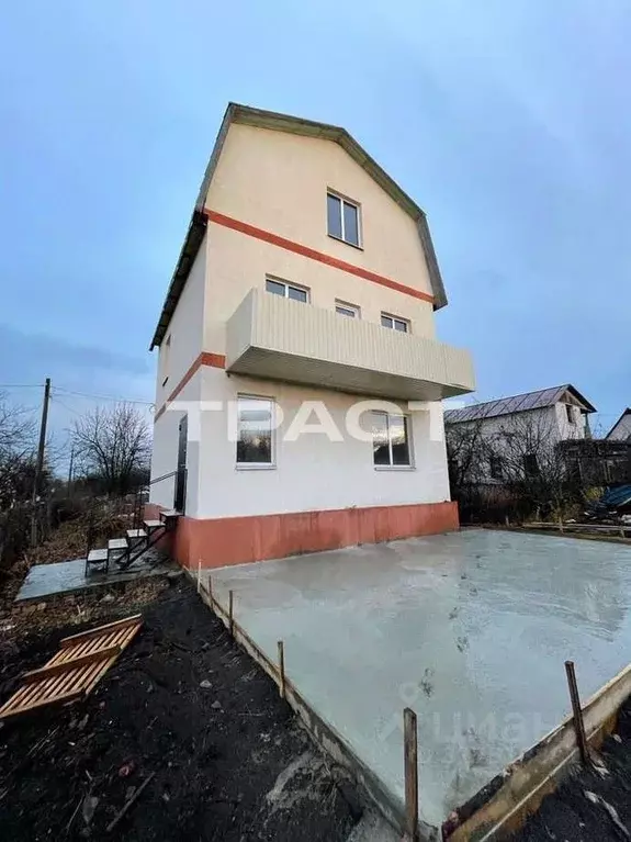 Дом в Воронежская область, Воронеж Строитель СНТ, ул. 14-я (145 м) - Фото 1
