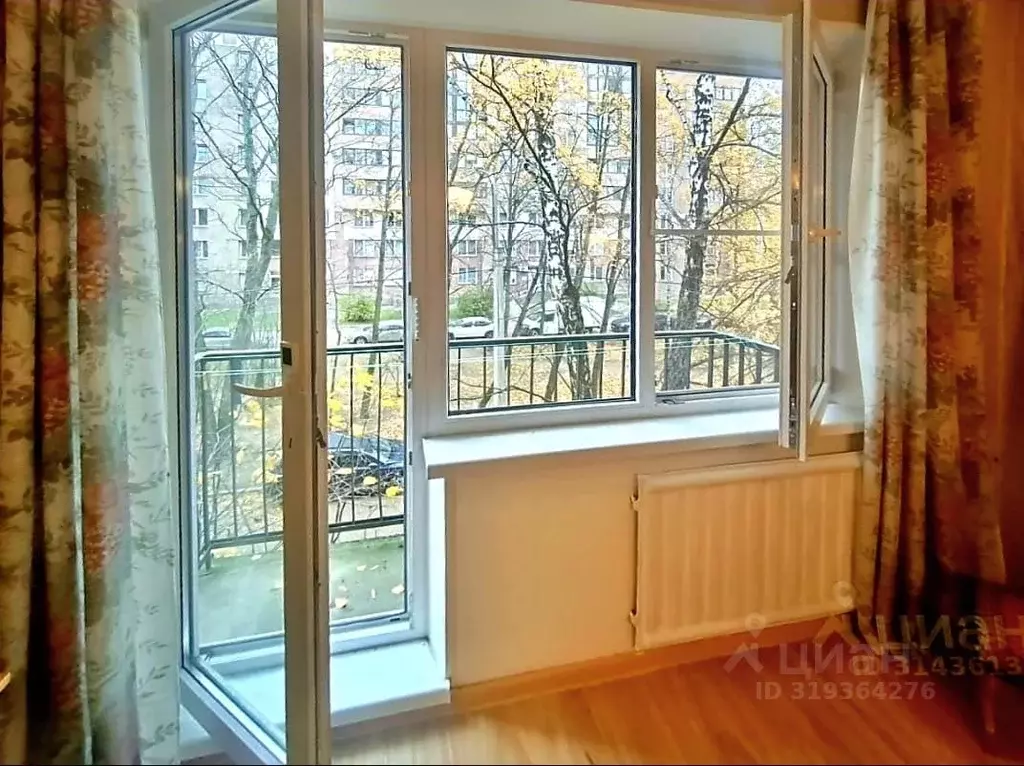 3-к кв. Санкт-Петербург Бестужевская ул., 26 (62.0 м) - Фото 1