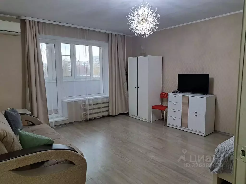 1-к кв. Москва Саратовская ул., 5К1 (35.1 м) - Фото 1