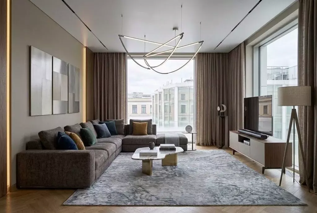 4-к кв. Москва Садовническая ул., 82 (220.0 м) - Фото 2