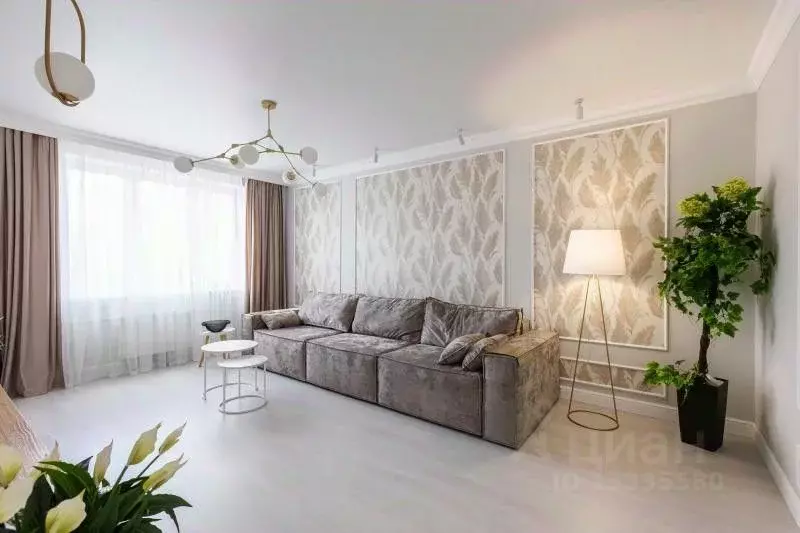 3-к кв. Пермский край, Пермь Переселенческая ул., 98 (80.2 м) - Фото 1