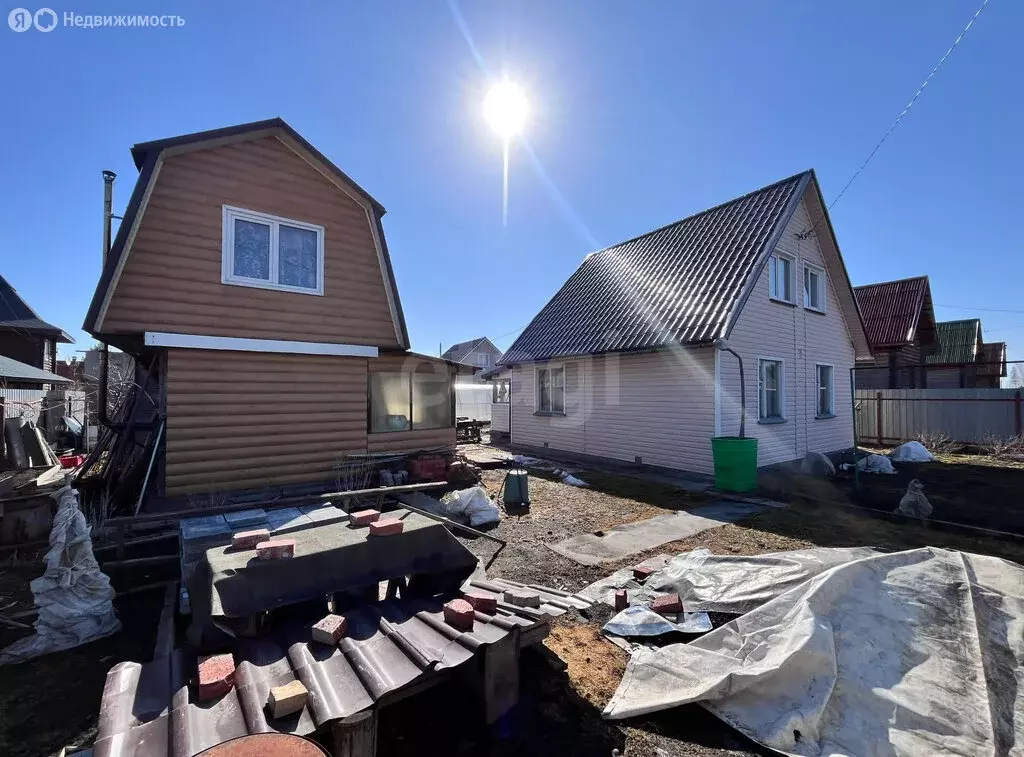 Дом в Челябинская область, Сосновский муниципальный округ, СНТ Касарги ... - Фото 2