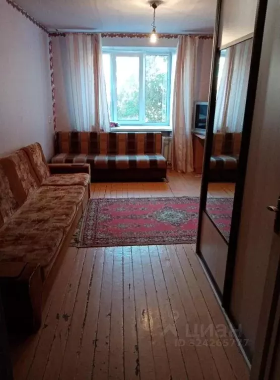 Комната Иркутская область, Иркутск ул. Трилиссера, 52 (19.0 м) - Фото 1