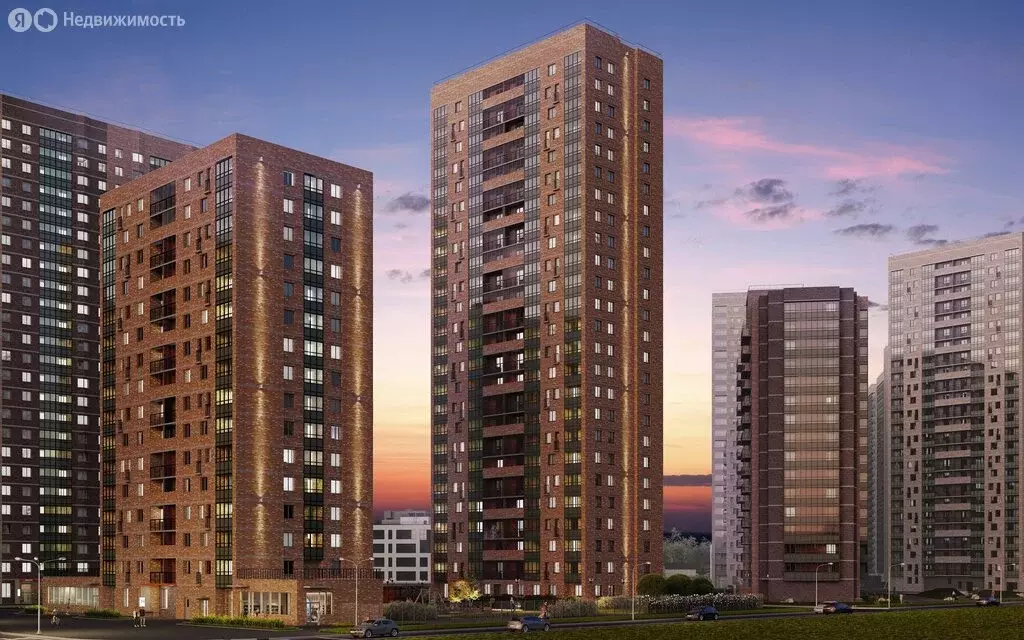2-комнатная квартира: посёлок Парголово, Заречная улица, 25 (62 м) - Фото 1