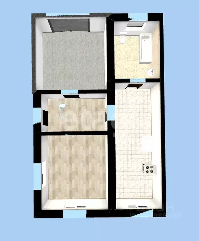 Гараж в Калужская область, Калуга Новаторская ул., 50 (21 м) - Фото 1