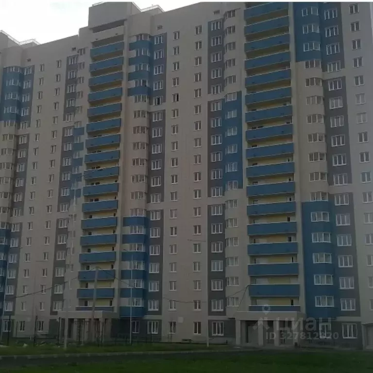 2-к кв. Татарстан, Зеленодольск ул. Сайдашева, 19А (60.0 м) - Фото 1